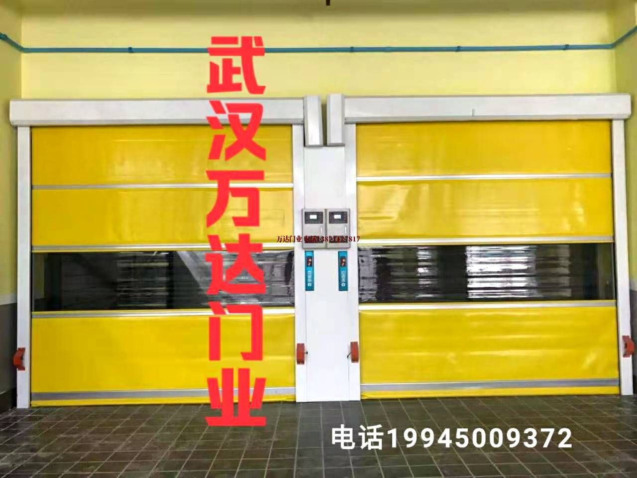 龙门镇柔性大门